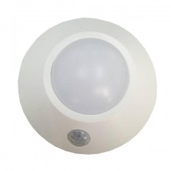 ΦΩΤΙΣΤΙΚΟ ΠΑΓΚΟΥ 1,5W LED 3000Κ 19CM ΜΕ ΑΝΙΧΝΕΥΤΗ ΚΙΝΗΣΗΣ EUROLAMP