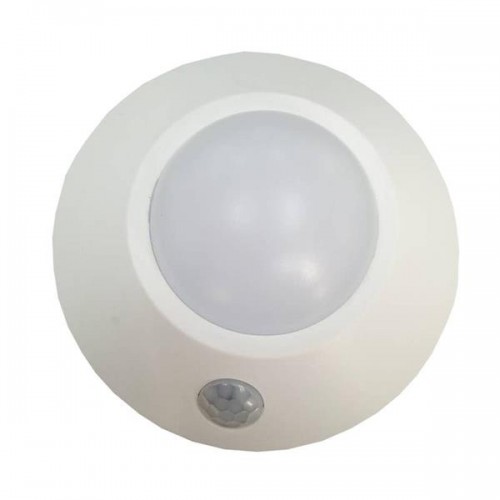 ΦΩΤΙΣΤΙΚΟ ΠΑΓΚΟΥ 1,5W LED 3000Κ 19CM ΜΕ ΑΝΙΧΝΕΥΤΗ ΚΙΝΗΣΗΣ EUROLAMP