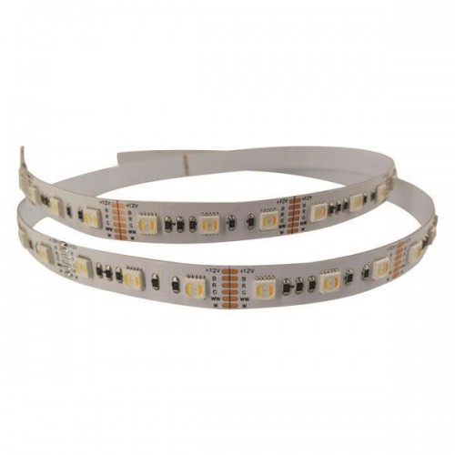 ΤΑΙΝΙΑ LED 5M 16W 24V RGBWW +3000K IP20 PRO EUROLAMP