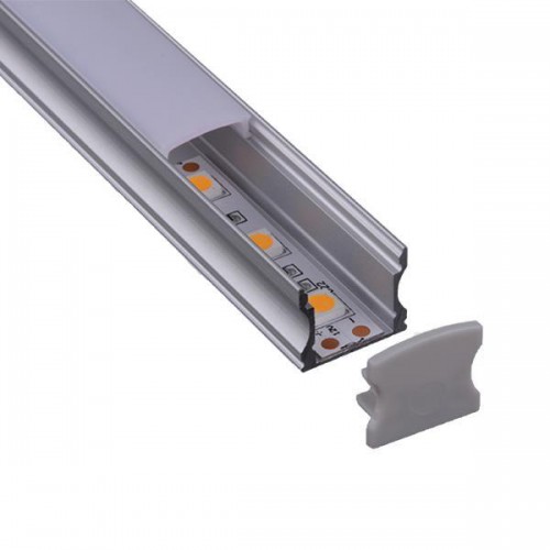 ΠΡΟΦΙΛ ΕΞΩΤΕΡΙΚΟ 2000*17*15 45° EUROLAMP