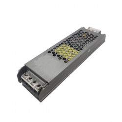 ΤΡΟΦΟΔΟΤΙΚΟ ΜΕΤΑΛΛΙΚΟ SLIM 12V DC 120W IP20 EUROLAMP