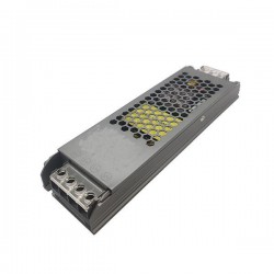 ΤΡΟΦΟΔΟΤΙΚΟ ΜΕΤΑΛΛΙΚΟ SLIM 12V DC 150W IP20 EUROLAMP