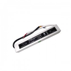 ΤΡΟΦΟΔΟΤΙΚΟ ΜΕΤΑΛΛΙΚΟ 12V DC 30W IP67 EUROLAMP