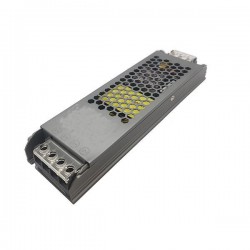 ΤΡΟΦΟΔΟΤΙΚΟ ΜΕΤΑΛΛΙΚΟ SLIM 24V DC 120W IP20 EUROLAMP