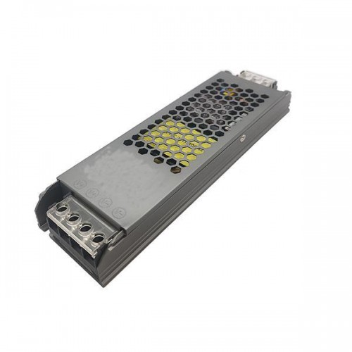 ΤΡΟΦΟΔΟΤΙΚΟ ΜΕΤΑΛΛΙΚΟ SLIM 24V DC 120W IP20 EUROLAMP