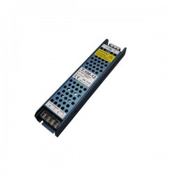 ΤΡΟΦΟΔΟΤΙΚΟ ΜΕΤΑΛΛΙΚΟ SLIM 24V DC DIMMING (1-10V) 100W IP20 EUROLAMP