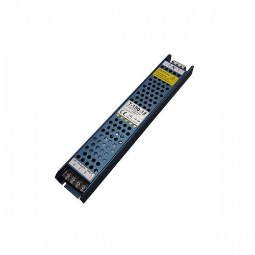 ΤΡΟΦΟΔΟΤΙΚΟ ΜΕΤΑΛΛΙΚΟ SLIM 24V DC DIMMING (1-10V) 150W IP20 EUROLAMP