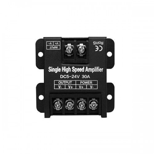 ΕΝΙΣΧΥΤΗΣ ΣΗΜΑΤΟΣ ΓΙΑ ΜΟΝΟΧΡΩΜΗ ΤΑΙΝΙΑ DC 12V/165W 24V/288W EUROLAMP