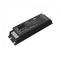 DMX512/RDM DECODER 4A*5CH 12-48VDC D5-E EUROLAMP