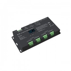 DMX512/RDM DECODER 5A*12CH 12-24VDC MAX48A D12A EUROLAMP
