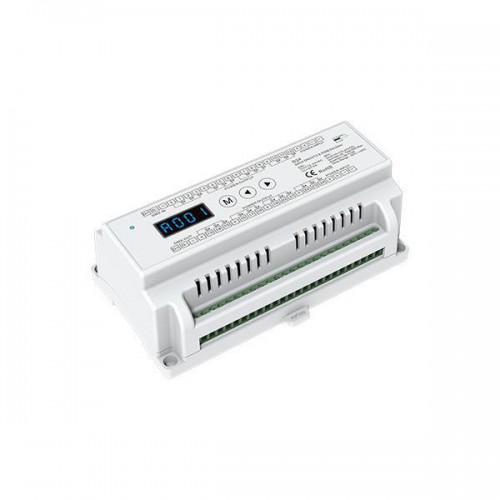 ΡΑΓΑΣ DMX512/RDM DECODER RGBW 5A*12CH 12-24VDC MAX48A D24 EUROLAMP