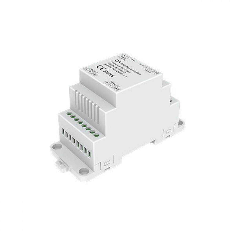 ΡΑΓΑΣ DMX AMPLIFIER 1CH*2CH 12-36VDC DA EUROLAMP