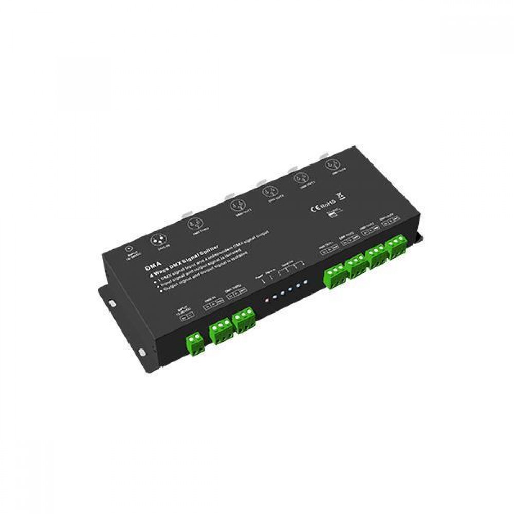 DMX AMPLIFIER 1CH*4CH 12-36VDC DMA EUROLAMP