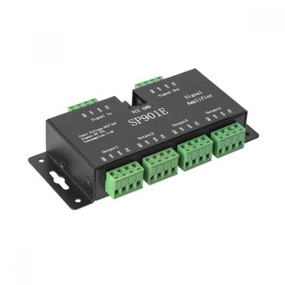 SINGLE AMPLIFIER SPI 5-24VDC (PIXEL) SP901E EUROLAMP