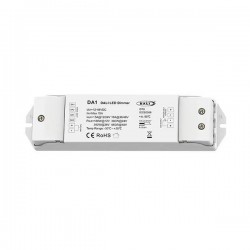 DALI LED DIMMER 5A*2CH 12-48VDC (PUSH BOTTON) DA1 EUROLAMP