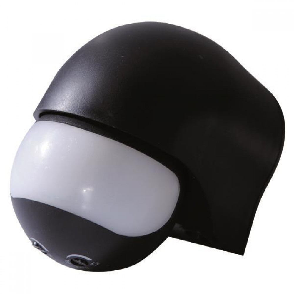 Ανιχνευτής Κίνησης Μαύρος IP44 800W 220-240V Eurolamp