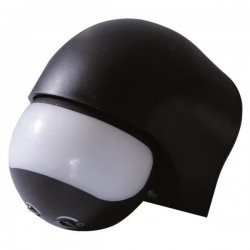 Ανιχνευτής Κίνησης Μαύρος IP44 800W 220-240V Eurolamp
