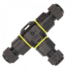 Σύνδεσμος Καλωδίων IP67 ΤΑΦ 3P  - Eurolamp