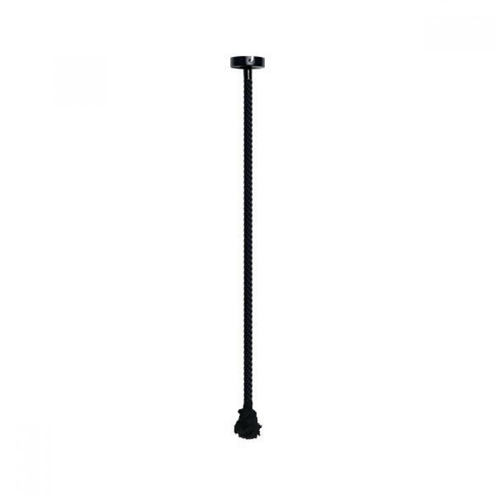 ΝΤΟΥΙ ΚΡΕΜΑΣΤΟ ΜΑΥΡΟ ΜΕ ΣΧΟΙΝΙ Ε27 Eurolamp