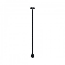 ΝΤΟΥΙ ΚΡΕΜΑΣΤΟ ΜΑΥΡΟ ΜΕ ΣΧΟΙΝΙ Ε27 Eurolamp