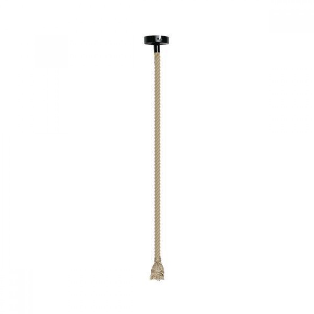 ΝΤΟΥΙ ΚΡΕΜΑΣΤΟ ΜΕ ΣΧΟΙΝΙ Ε27 ΣΕ ΦΥΣΙΚΟ ΧΡΩΜΑ EUROLAMP