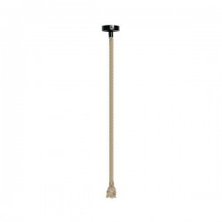 ΝΤΟΥΙ ΚΡΕΜΑΣΤΟ ΜΕ ΣΧΟΙΝΙ Ε27 ΣΕ ΦΥΣΙΚΟ ΧΡΩΜΑ EUROLAMP