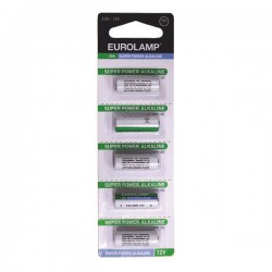 Μπαταρία Αλκαλική 12V 23A 5τμχ- Eurolamp