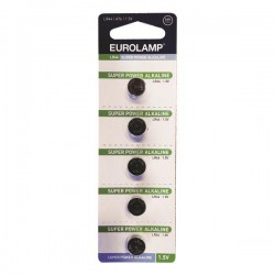 Μπαταρία Αλκαλική A76 LR44 1.5V  - Eurolamp
