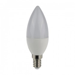 ΛΑΜΠΑ LED ΚΕΡΙ 5W Ε14 3000K 175-250V EUROLAMP