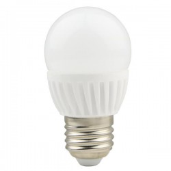 Λάμπα LED ΣΦΑΙΡΙΚΗ 10W E27 220-240V Θερμό Λευκό 2700K EUROLAMP 