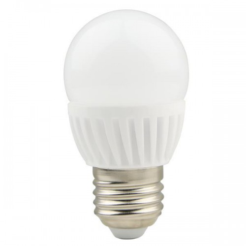 Λάμπα LED ΣΦΑΙΡΙΚΗ 10W E27 220-240V Ουδέτερο Λευκό 4000K EUROLAMP 