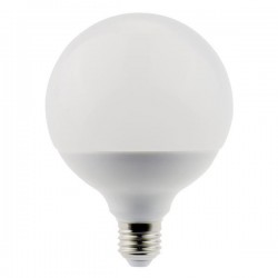 ΛΑΜΠΑ LED SMD ΓΛΟΜΠΟΣ Φ120 13,8W Ε27 220v Ψυχρό Λευκό 6500K EUROLAMP