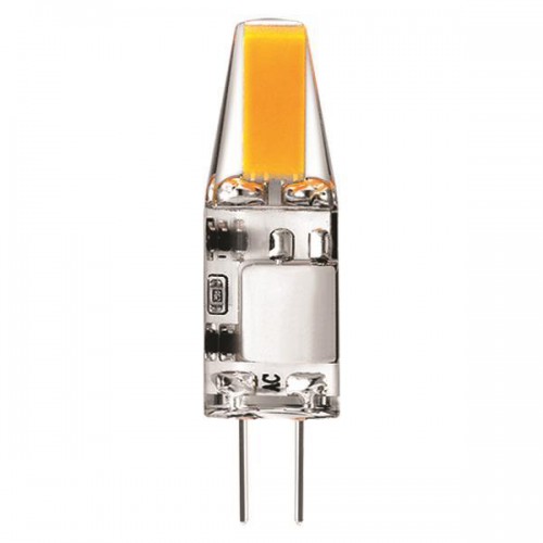 Λάμπα LED COB 2W G4 ΣΙΛΙΚΟΝΗΣ 12V ΟΥΔΕΤΕΡΟ ΛΕΥΚΟ 4000K Eurolamp