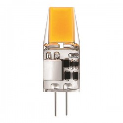 Λάμπα LED COB 3W G4 12V ΘΕΡΜΟ ΛΕΥΚΟ 2700K Eurolamp