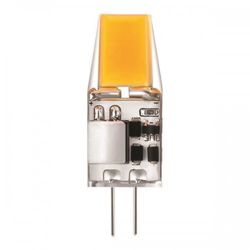 Λάμπα LED COB 3W G4 12V ΘΕΡΜΟ ΛΕΥΚΟ 2700K Eurolamp