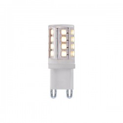ΛΑΜΠΑ LED SMD 4W G9 220-240V Ουδέτερο Λευκό 4000K EUROLAMP
