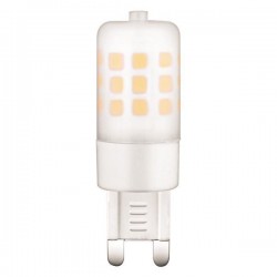 ΛΑΜΠΑ LED SMD 4W G9 220-240V DIMMABLE Ουδέτερο Λευκό 4000K EUROLAMP