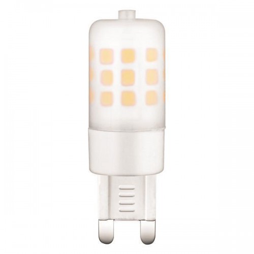 ΛΑΜΠΑ LED SMD 4W G9 220-240V DIMMABLE Ουδέτερο Λευκό 4000K EUROLAMP