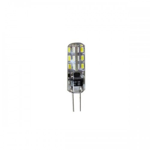 ΛΑΜΠΑ LED SMD 1,5W G4 ΣΙΛΙΚΟΝΗΣ 12V AC/DC ΨΥΧΡΟ ΛΕΥΚΟ 6500K EUROLAMP