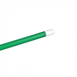 Λάμπα LED SMD Τ8 10W 60CM 300° 220-240V AC ΠΡΑΣΙΝΟ Eurolamp