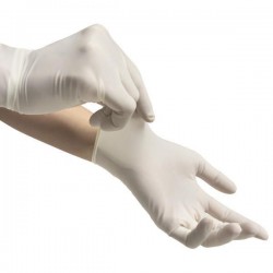 ΓΑΝΤΙΑ LATEX ΜΙΑΣ ΧΡΗΣΗΣ ΧΩΡΙΣ ΠΟΥΔΡΑ ΜΕΓΕΘΟΣ L 30ΤΕΜ