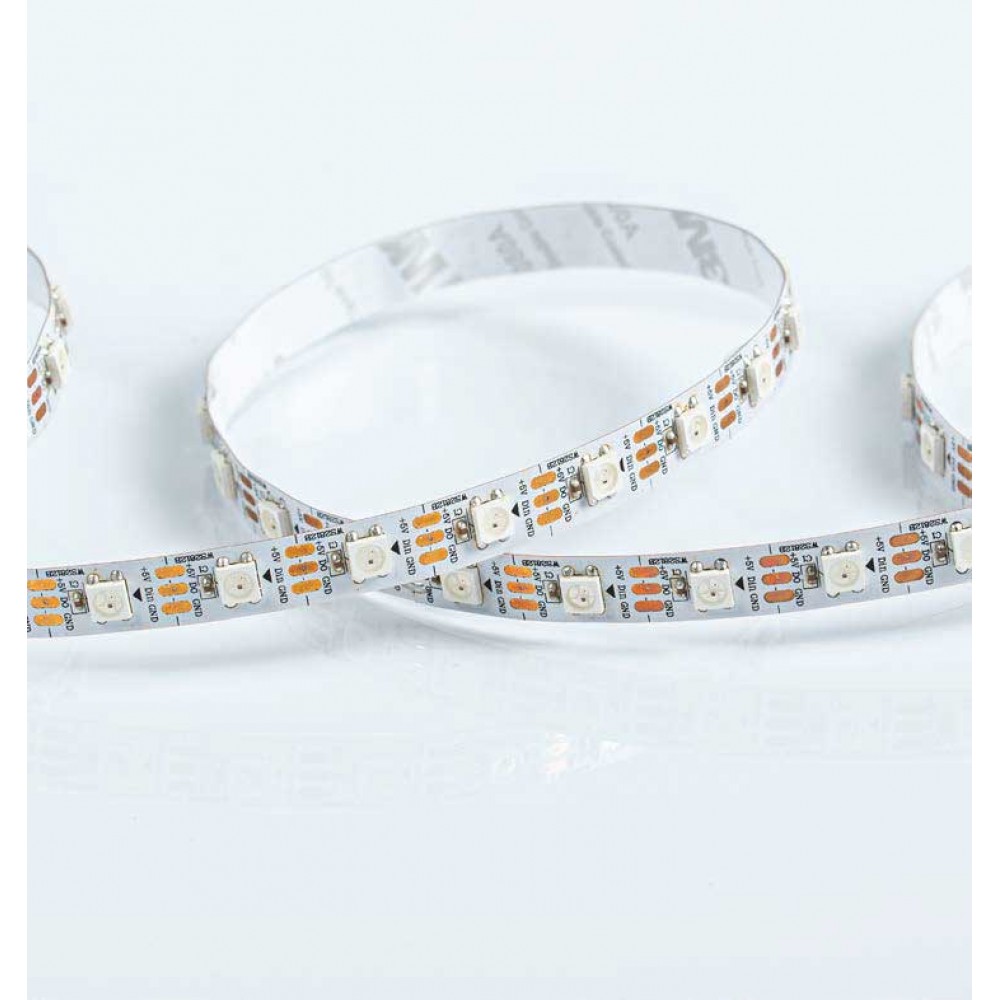 ΤΑΙΝΙΑ LED 5M 17W 24V RGB 72L/M IP20 PRO EUROLAMP