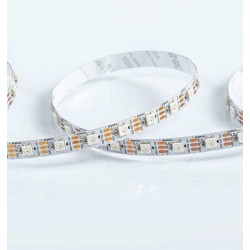 ΤΑΙΝΙΑ LED 5M 17W 24V RGB 72L/M IP20 PRO EUROLAMP