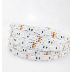 ΤΑΙΝΙΑ LED 5M 8W 24V RGB 60L/M IP20 PLUS EUROLAMP