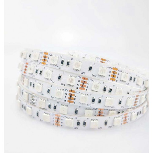 ΤΑΙΝΙΑ LED 5M 8W 24V RGB 60L/M IP20 PLUS EUROLAMP