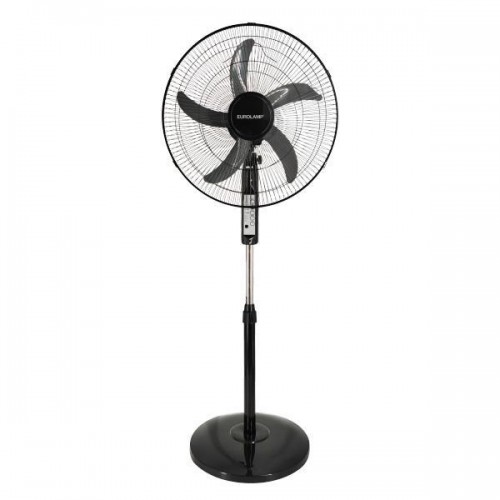 ΑΝΕΜΙΣΤΗΡΑΣ ΟΡΘΟΣΤΑΤΗΣ ΜΕ ΚΟΝΤΡΟΛ ΜΑΥΡΟΣ Φ50 60W EUROLAMP