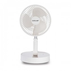 ΑΝΕΜΙΣΤΗΡΑΣ ΑΝΑΔΙΠΛΟΥΜΕΝΟΣ ΕΠΑΝΑΦΟΡΤΙΖΟΜΕΝΟΣ ΛΕΥΚΟΣ Φ20 4W EUROLAMP