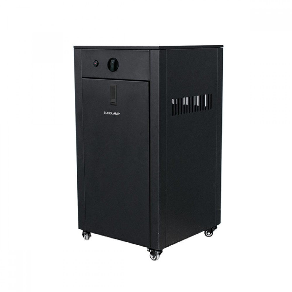 ΘΕΡΜΑΣΤΡΑ ΥΓΡΑΕΡΙΟΥ DECO ΜΑΥΡΗ 9,5KW EUROLAMP