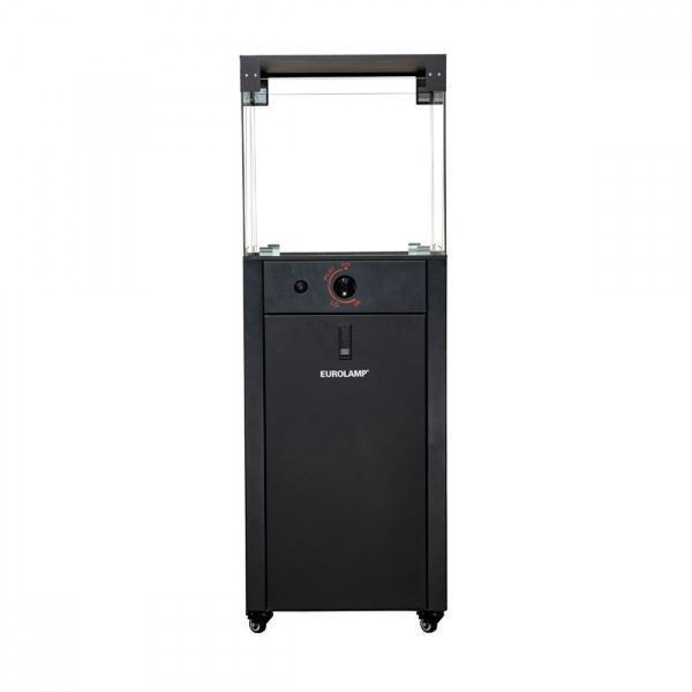 ΘΕΡΜΑΣΤΡΑ ΥΓΡΑΕΡΙΟΥ DECO ΜΑΥΡΗ 9,5KW EUROLAMP