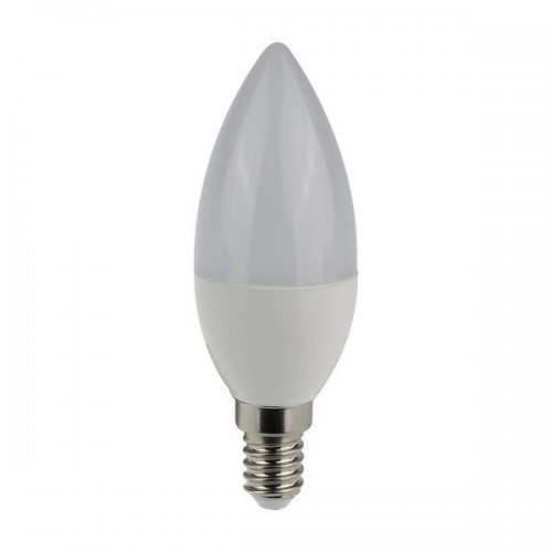 ΛΑΜΠΑ LED ΚΕΡΙ 7W Ε14 3000K 175-250V EUROLAMP
